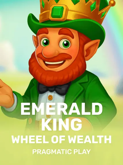 Emerald King - Wheel of Wealth game tile
