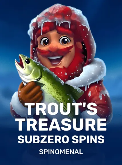 Trout's Treasure - Subzero Spins game tile